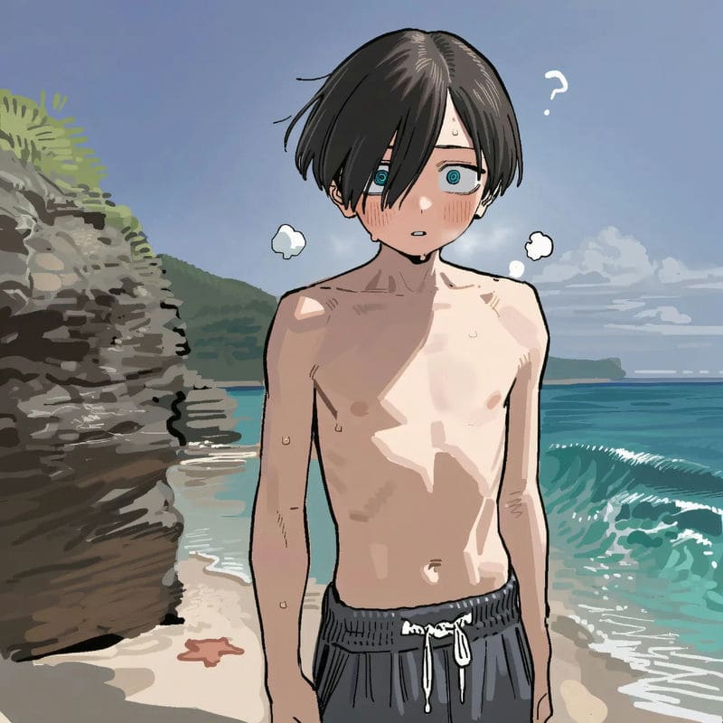 โดจิน อันนะ ยามาดะ ชายหาด NTR แปลไทย